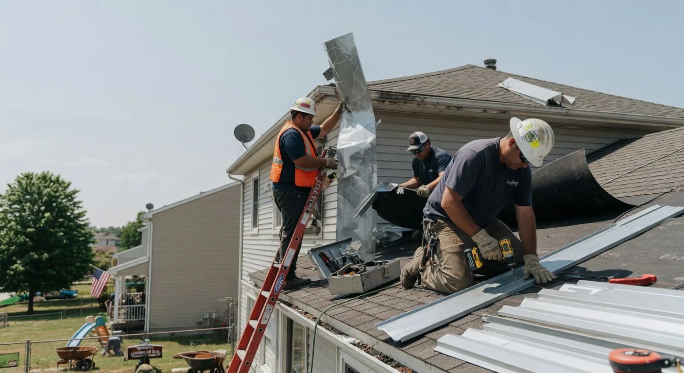 Metal Roofing Installation in East Hardwick, VT near me